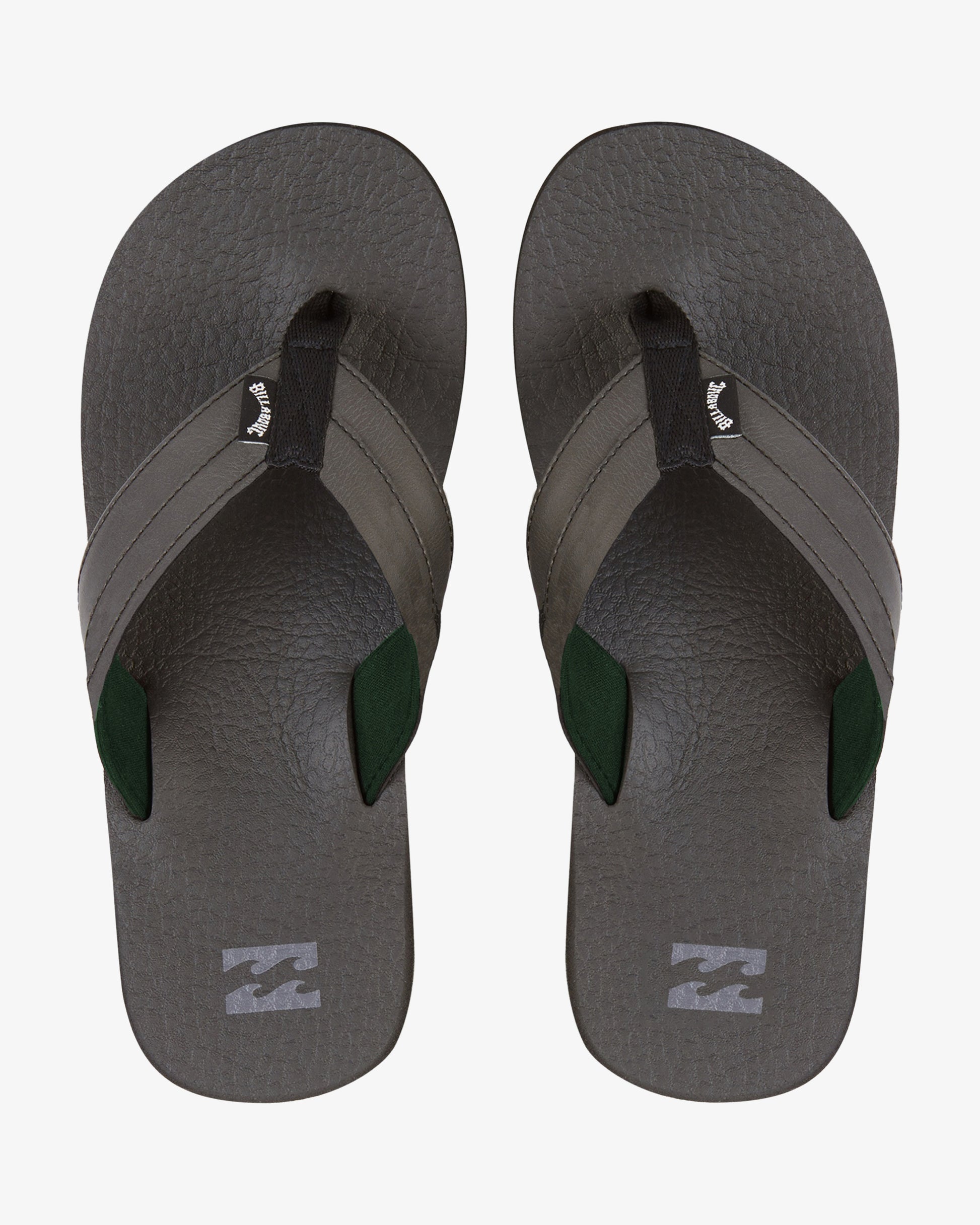 Mens All Day Impact Cush Flip Flops - Billabong Malaysia