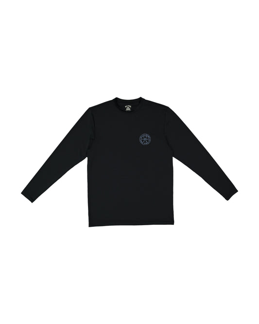 Mens Big Wave Daz Long Sleeve Upf 50 Rashguard - Billabong Malaysia