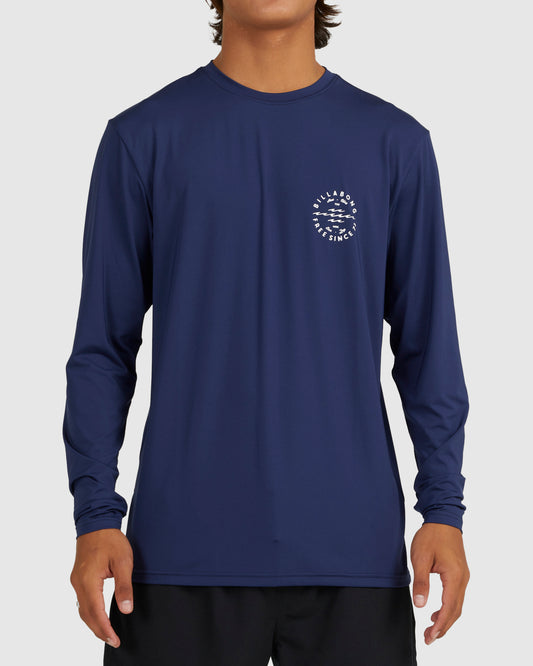 Mens Big Wave Daz Rash Vest - Billabong Malaysia