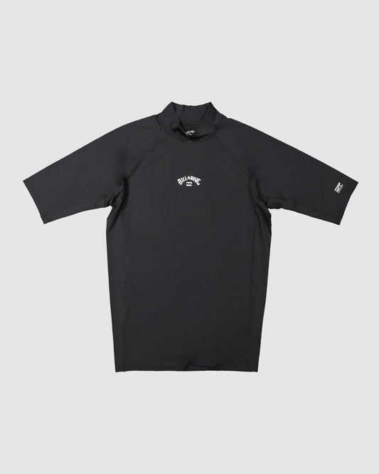 Mens All Day Arch Short Sleeve Rashguard - Billabong Malaysia
