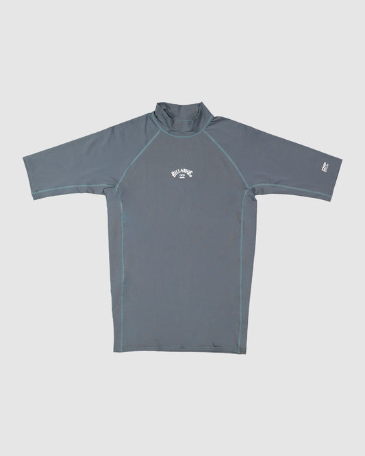 Mens All Day Arch Short Sleeve Rashguard - Billabong Malaysia