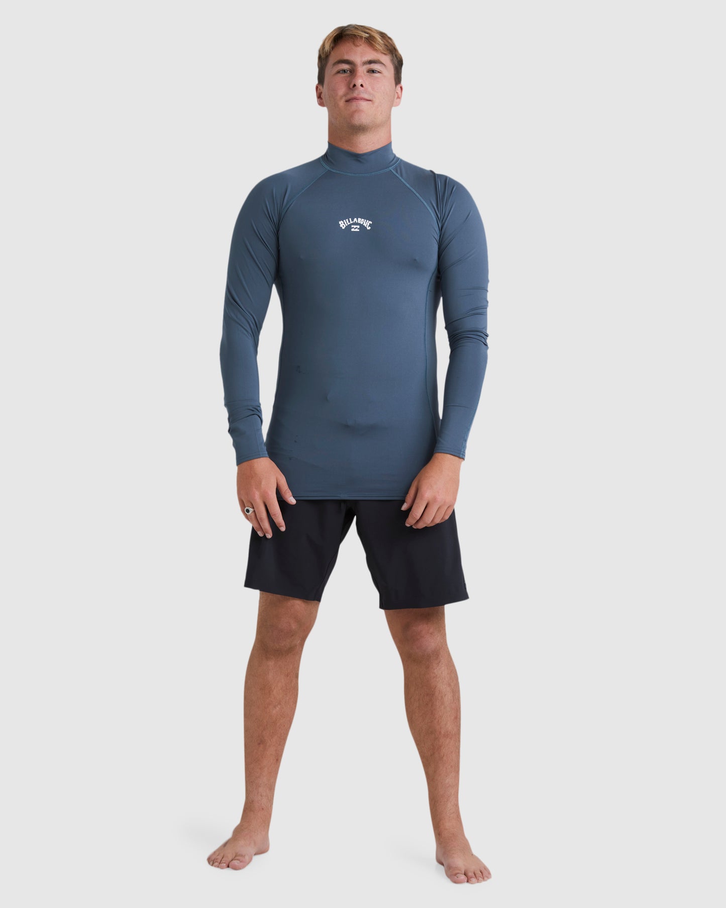 Mens All Day Arch Long Sleeve Upf 50 Rashguard - Billabong Malaysia