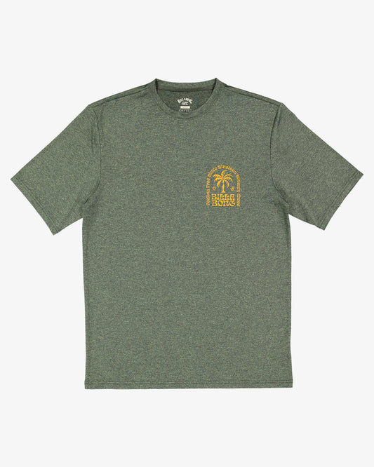 Mens Big Wave Shazza Rash Vest - Billabong Malaysia