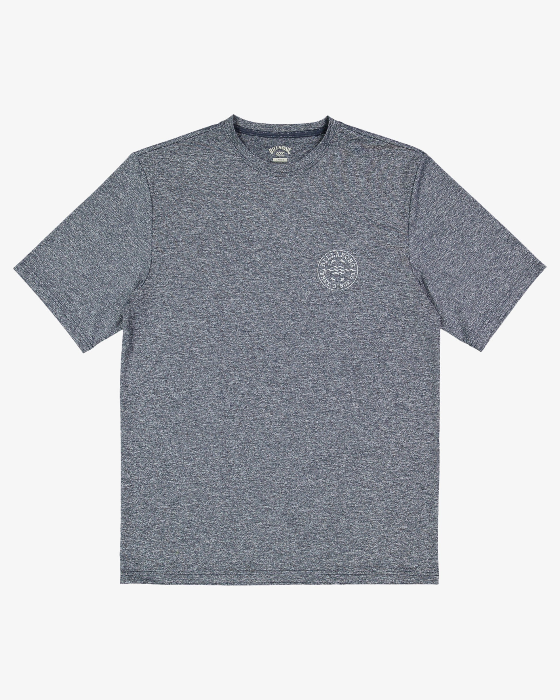 Mens Big Wave Daz Short Sleeves UPF 50 Surf T-shirt - Billabong Malaysia
