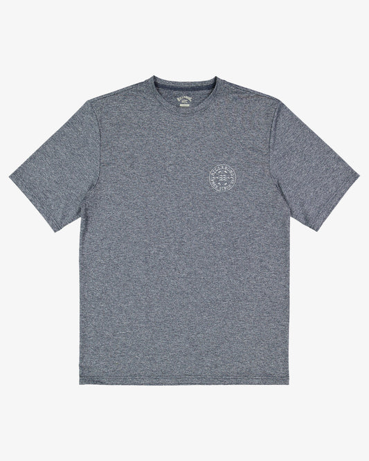 Mens Big Wave Daz Short Sleeves UPF 50 Surf T-shirt - Billabong Malaysia