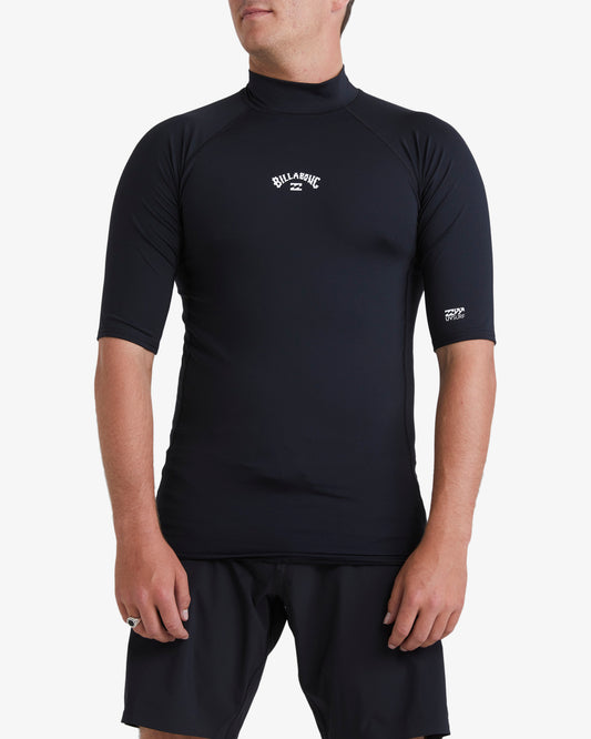 Mens All Day Arch Short Sleeves Surf T-Shirt - Billabong Malaysia