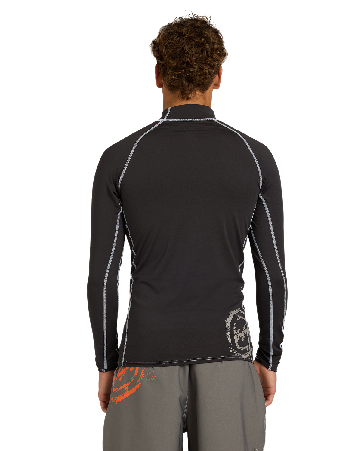 Mens Spec 73 Pf Long Sleeve Surf Shirt