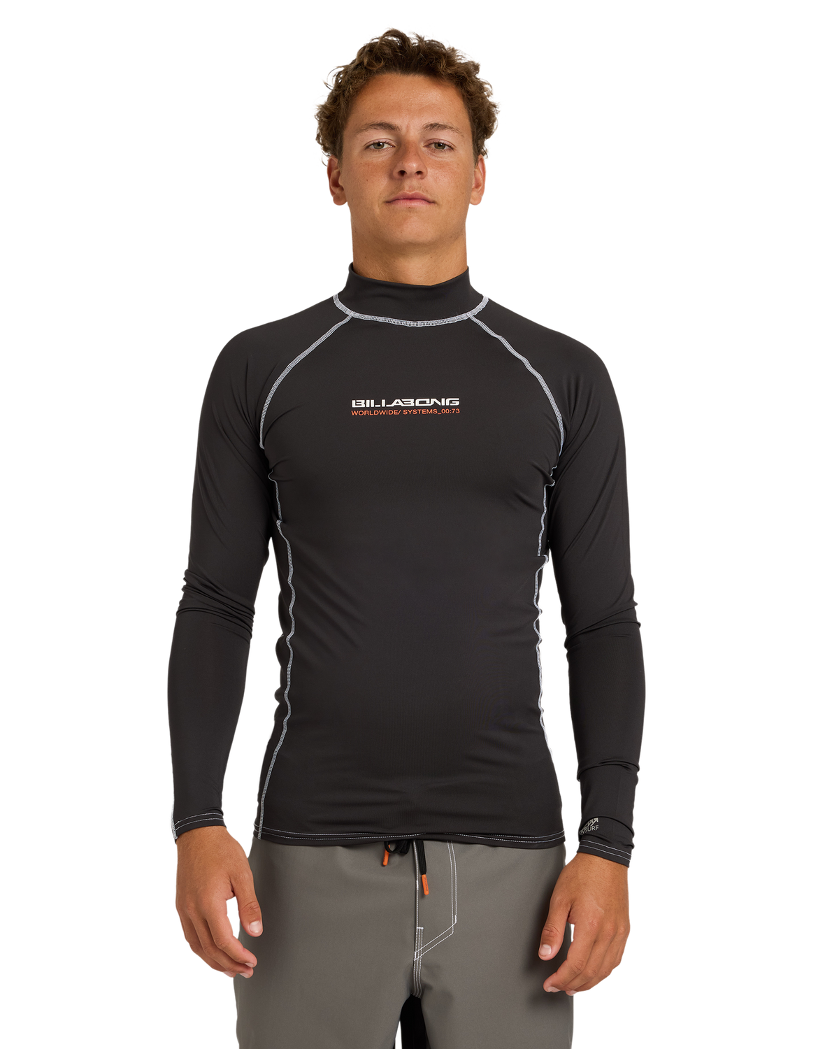 Mens Spec 73 Pf Long Sleeve Surf Shirt