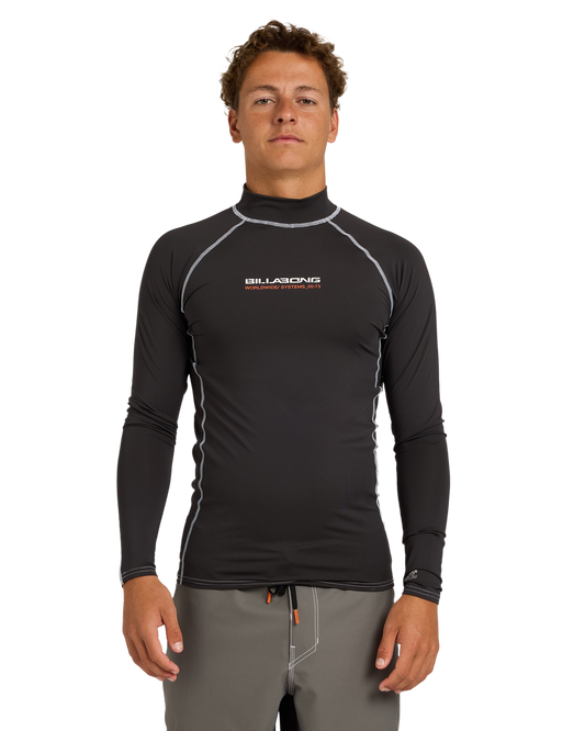 Mens Spec 73 Pf Long Sleeve Surf Shirt
