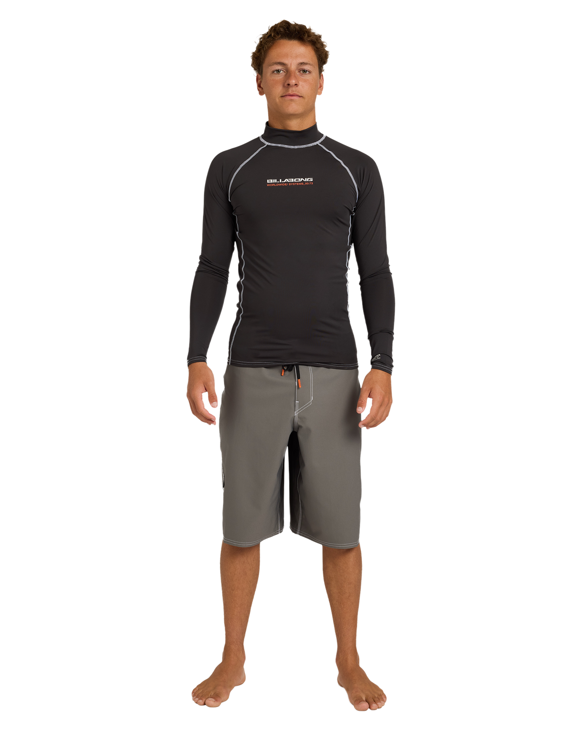 Mens Spec 73 Pf Long Sleeve Surf Shirt