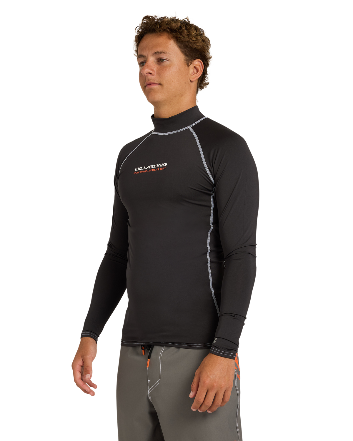 Mens Spec 73 Pf Long Sleeve Surf Shirt
