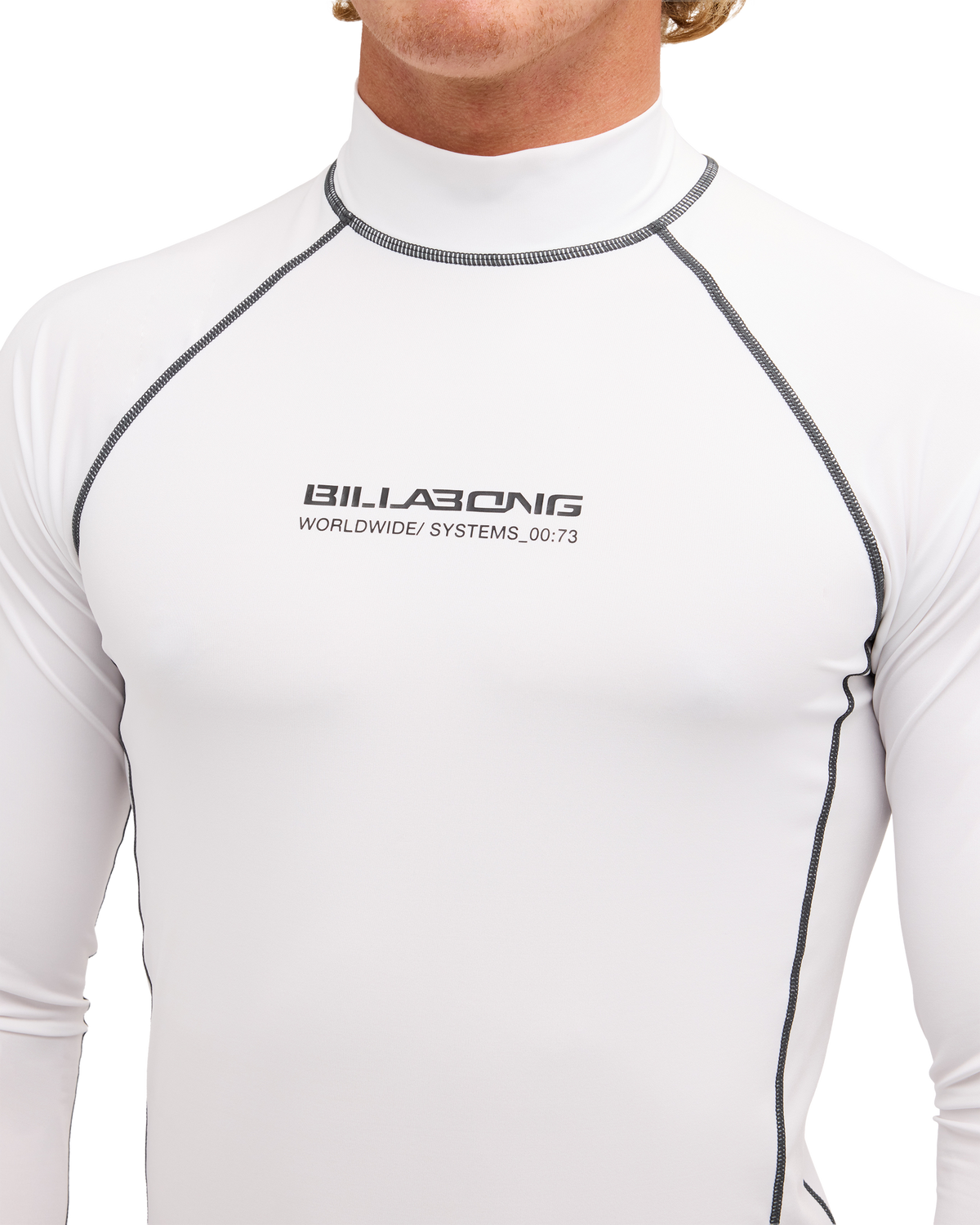 Mens Spec 73 Pf Long Sleeve Surf Shirt