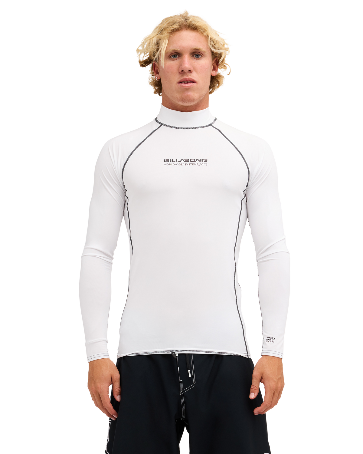 Mens Spec 73 Pf Long Sleeve Surf Shirt