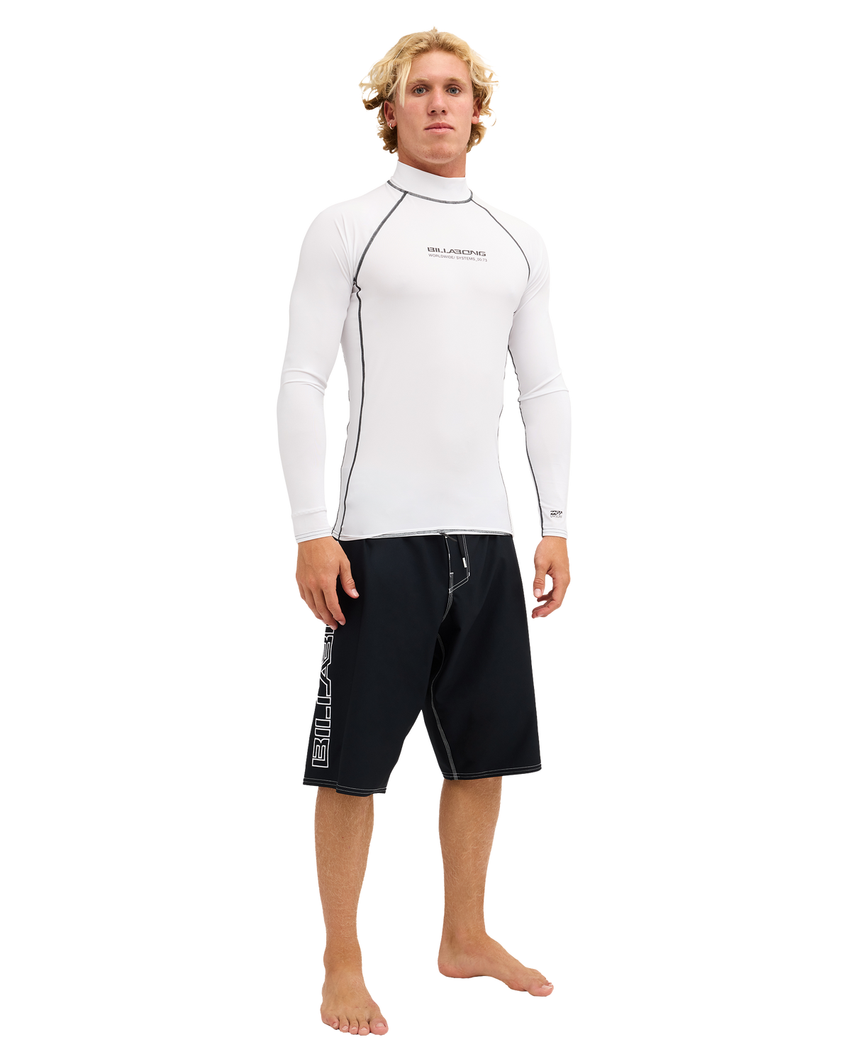 Mens Spec 73 Pf Long Sleeve Surf Shirt