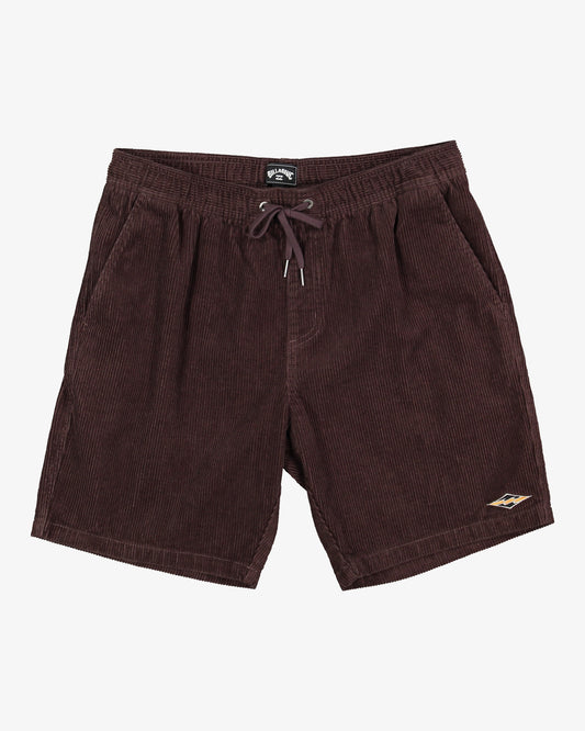Mens Larry Cord Shorts - Billabong Malaysia