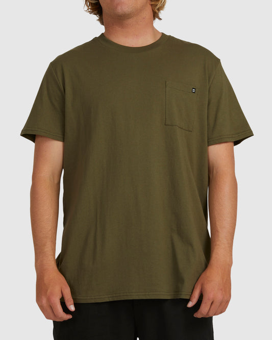 Mens Premium Pocket T-Shirt - Billabong Malaysia