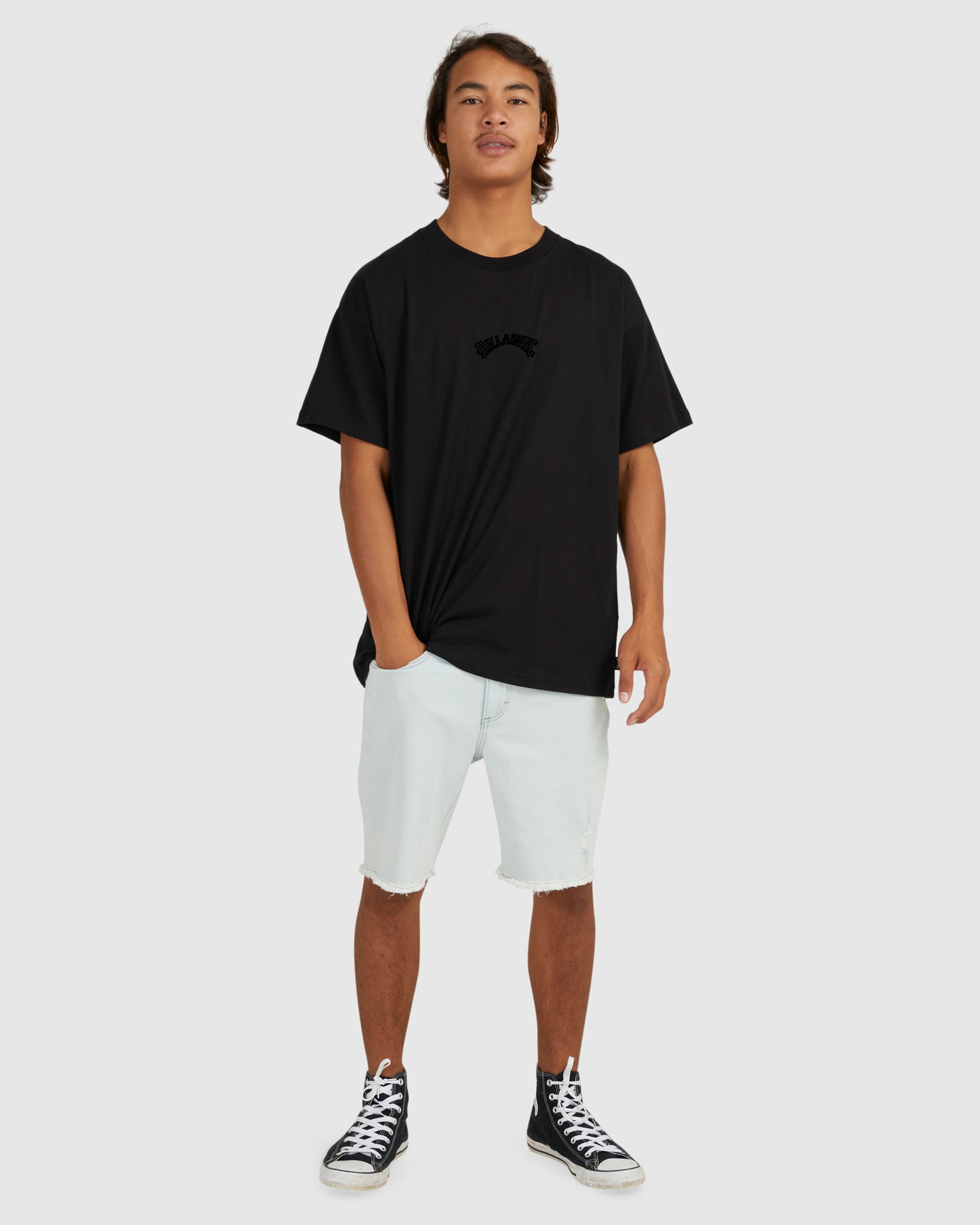 Mens Smitty Short Sleeve T-Shirt - Billabong Malaysia