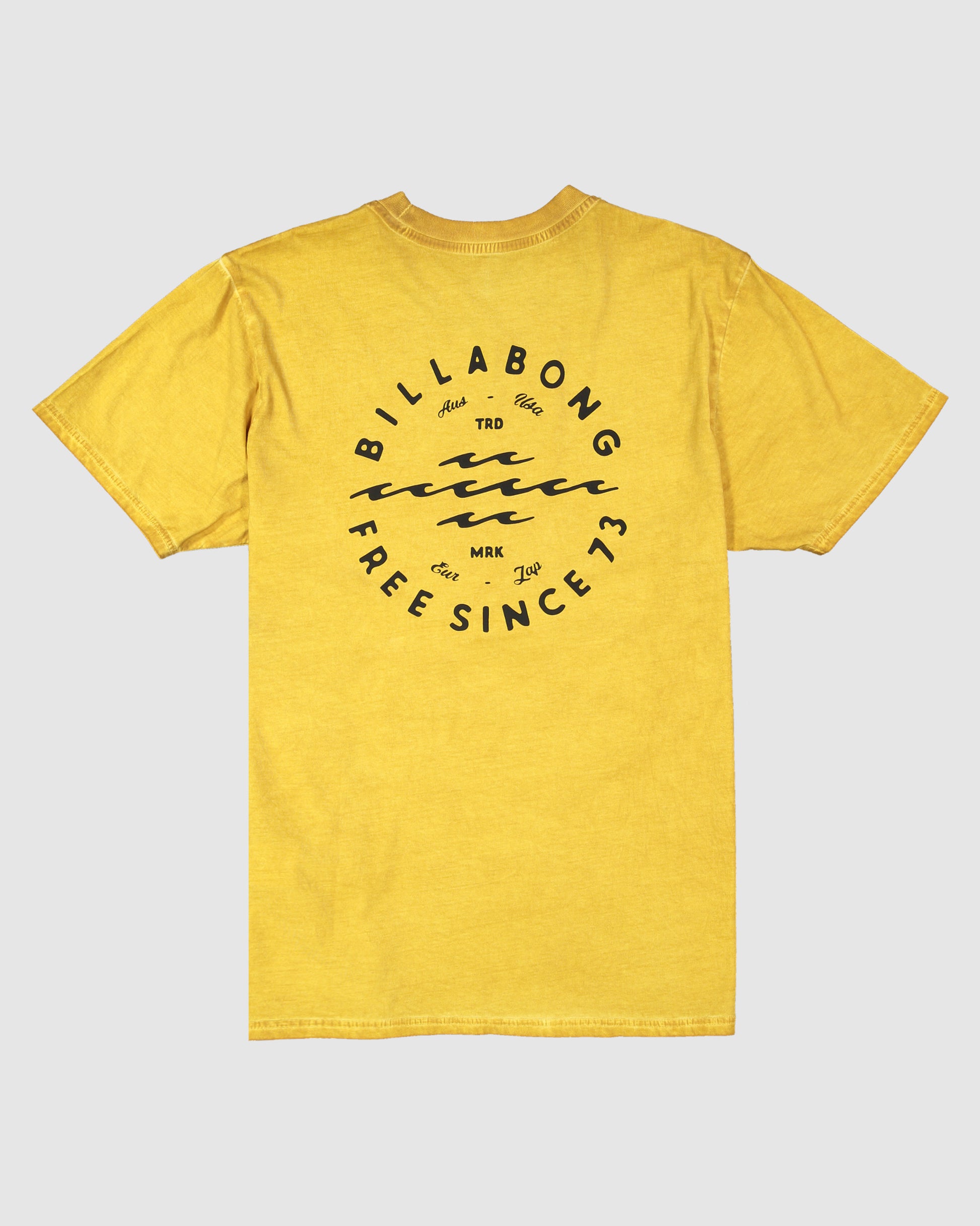 Mens Big Wave Daz T-Shirt - Billabong Malaysia