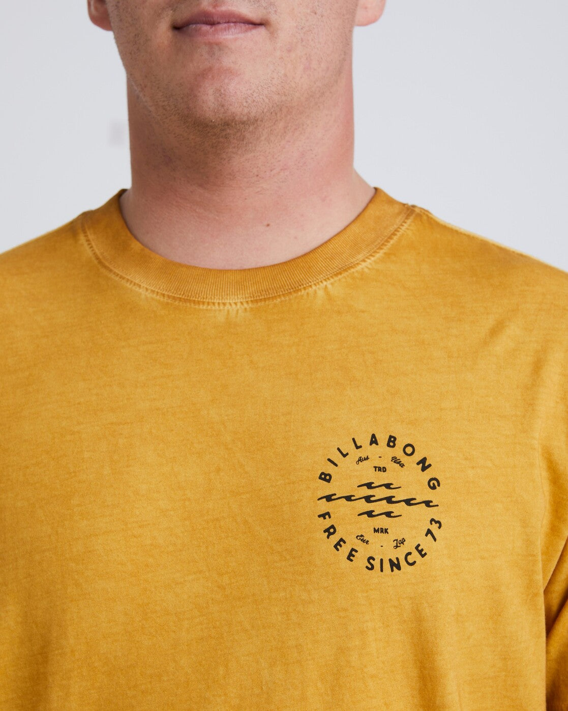 Mens Big Wave Daz T-Shirt - Billabong Malaysia