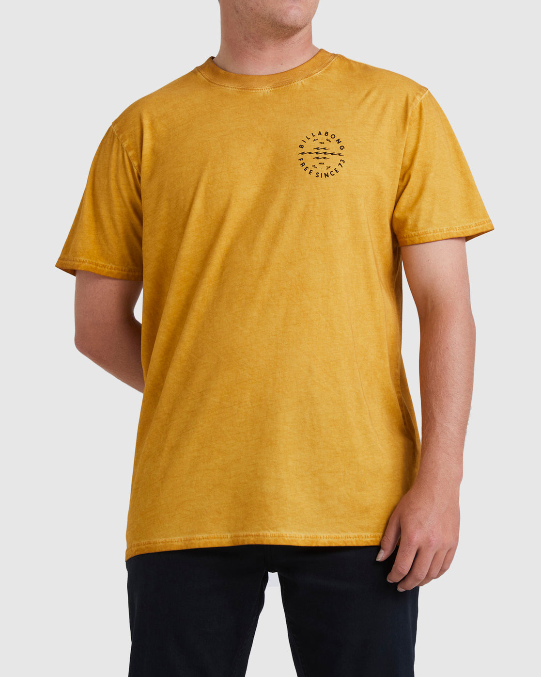 Mens Big Wave Daz T-Shirt - Billabong Malaysia