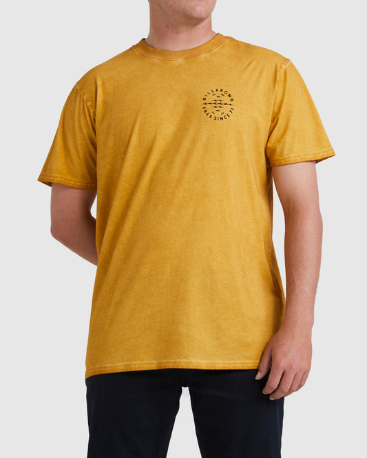 Mens Big Wave Daz T-Shirt - Billabong Malaysia