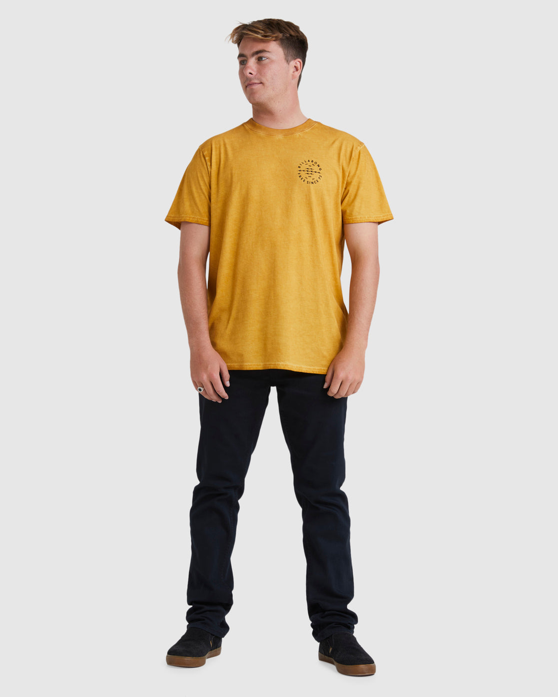 Mens Big Wave Daz T-Shirt - Billabong Malaysia