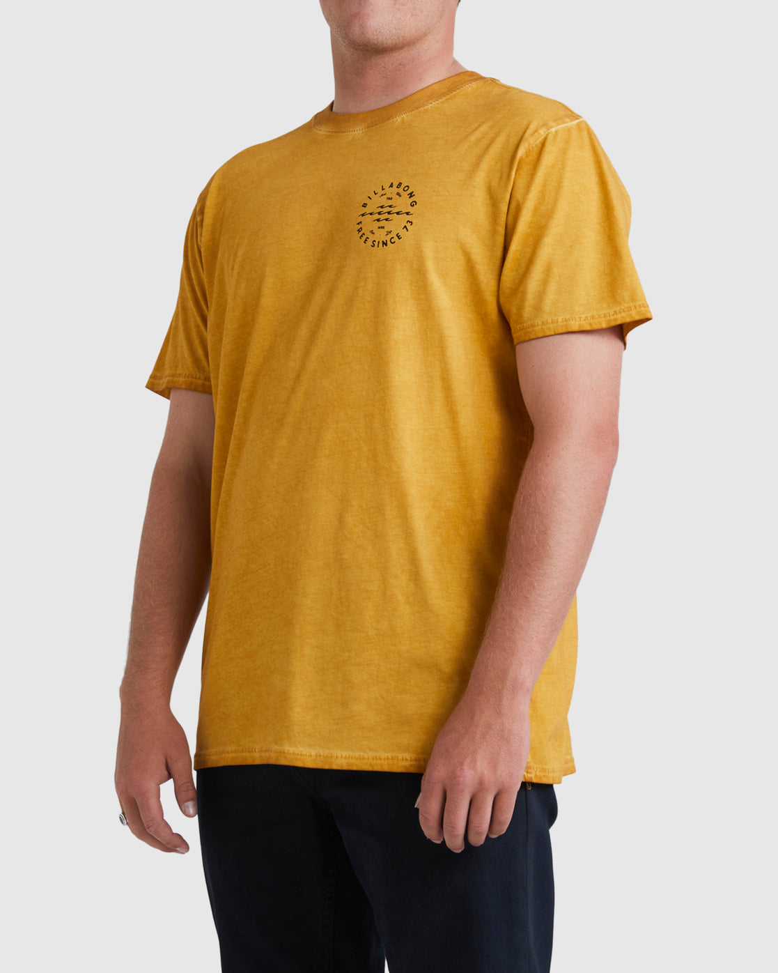 Mens Big Wave Daz T-Shirt - Billabong Malaysia