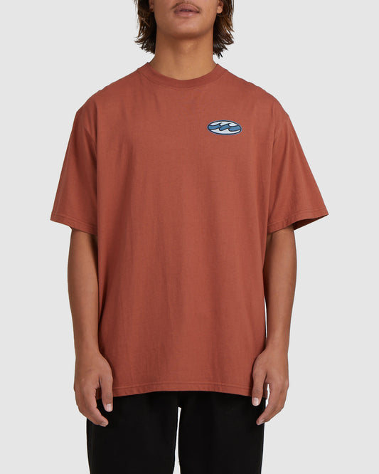 Mens Bong Years Short Sleeve T-Shirt - Billabong Malaysia