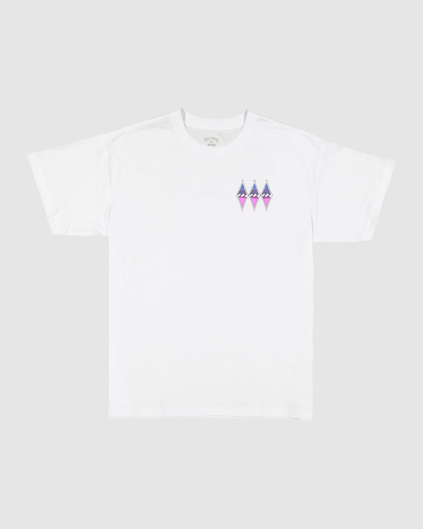 Mens Diamond Wave Short Sleeve T-Shirt - Billabong Malaysia