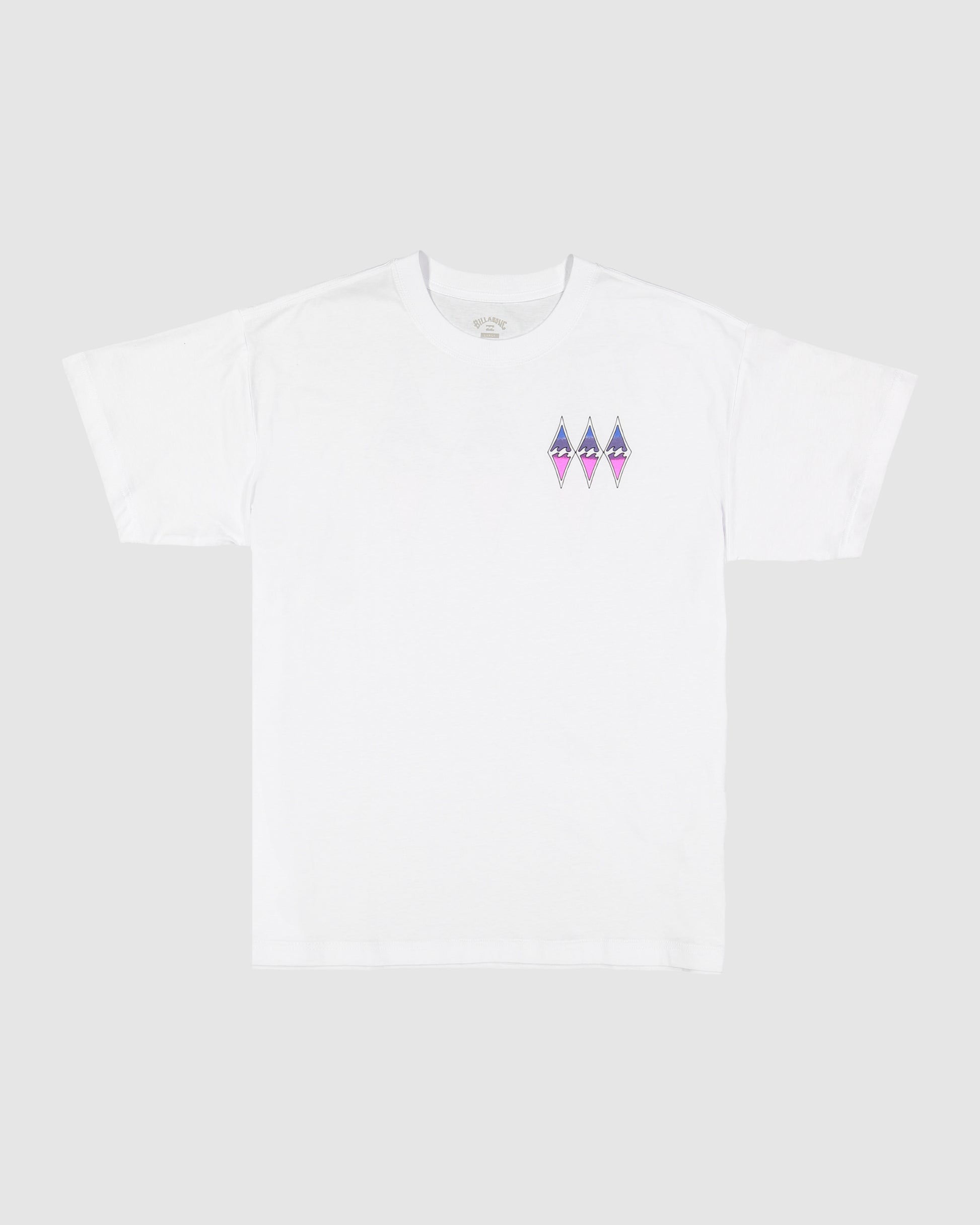 Mens Diamond Wave Short Sleeve T-Shirt - Billabong Malaysia