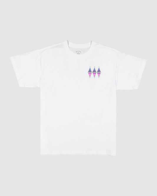 Mens Diamond Wave Short Sleeve T-Shirt - Billabong Malaysia
