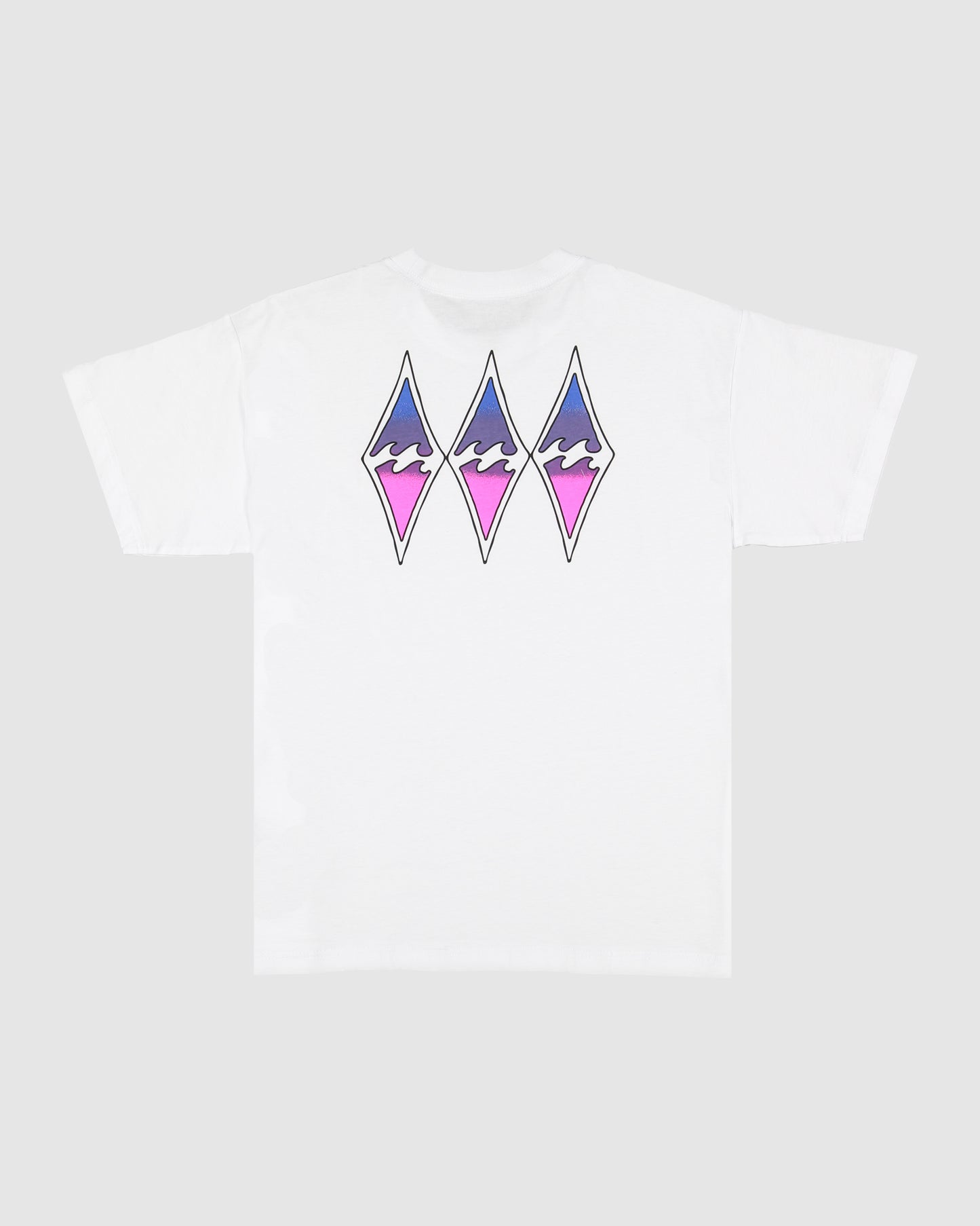 Mens Diamond Wave Short Sleeve T-Shirt - Billabong Malaysia