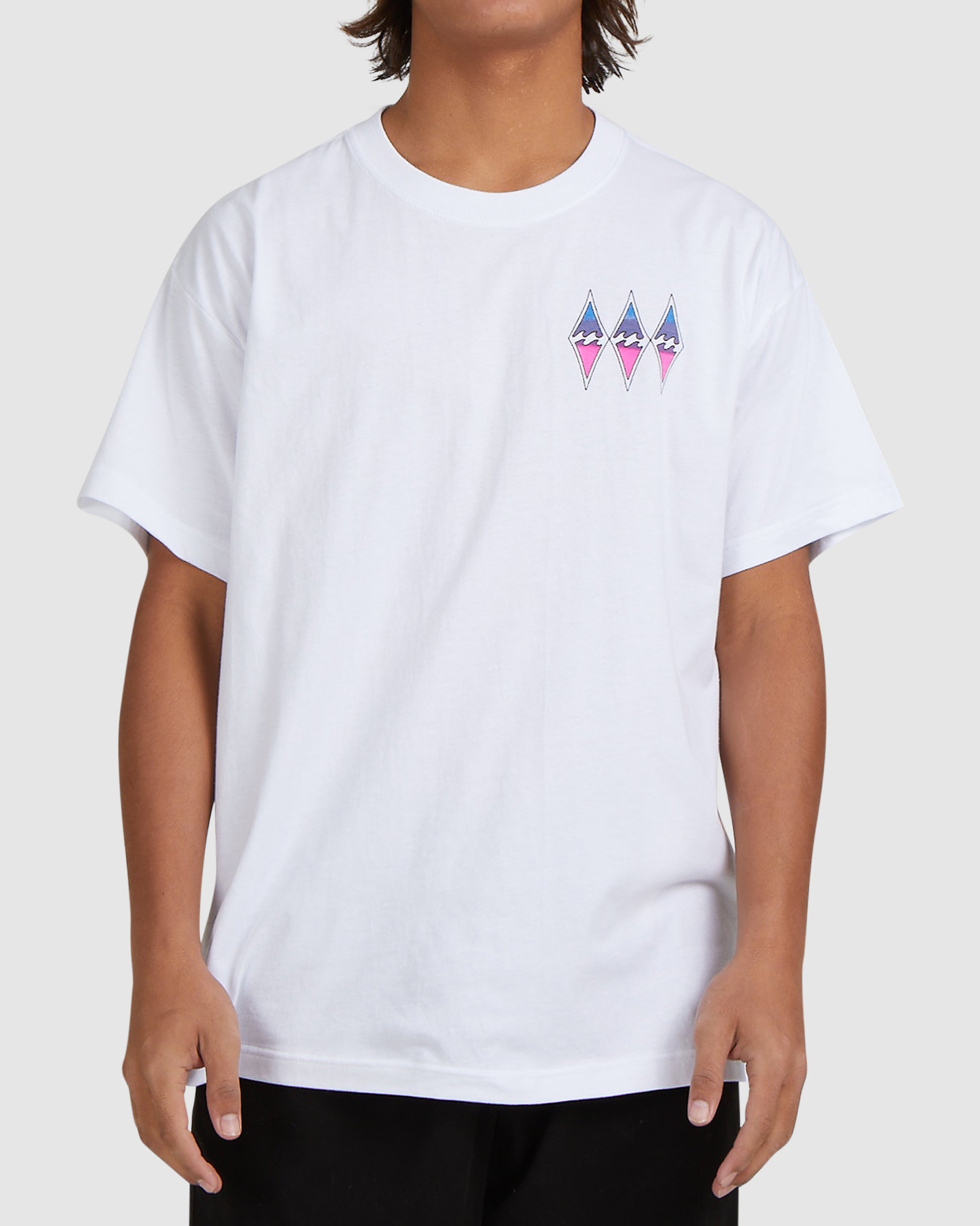 Mens Diamond Wave Short Sleeve T-Shirt - Billabong Malaysia