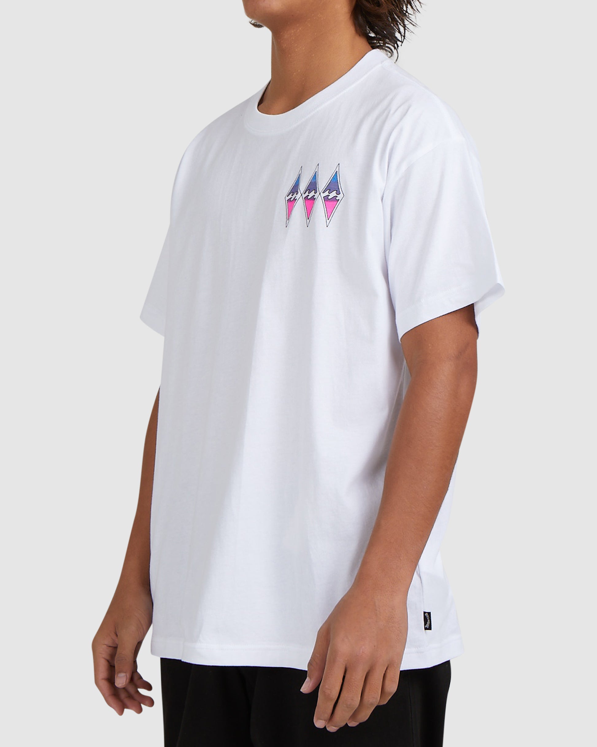 Mens Diamond Wave Short Sleeve T-Shirt - Billabong Malaysia