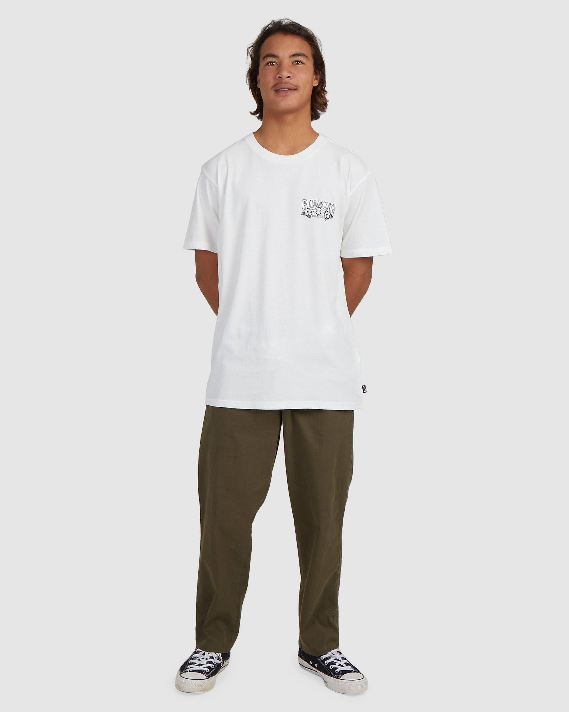 Mens Skullbiscus Ss - Billabong Malaysia