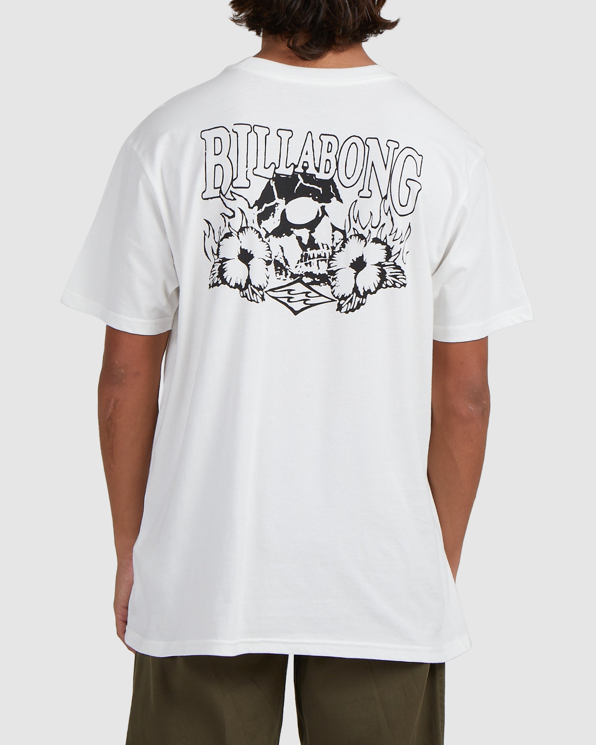 Mens Skullbiscus Ss - Billabong Malaysia