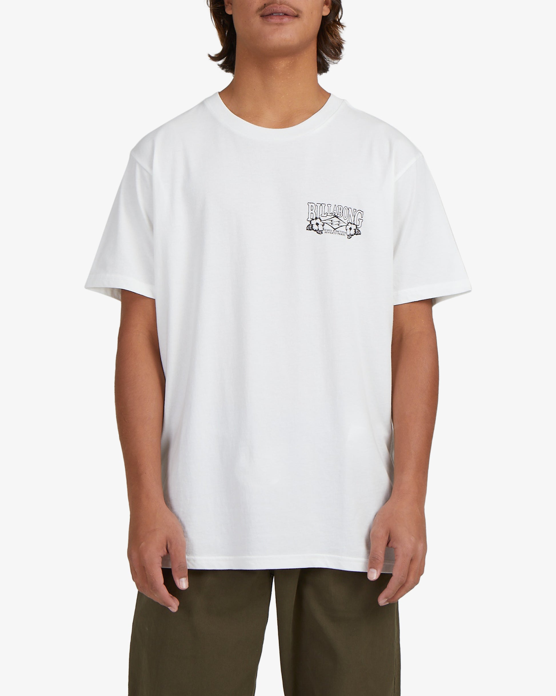Mens Skullbiscus Ss - Billabong Malaysia