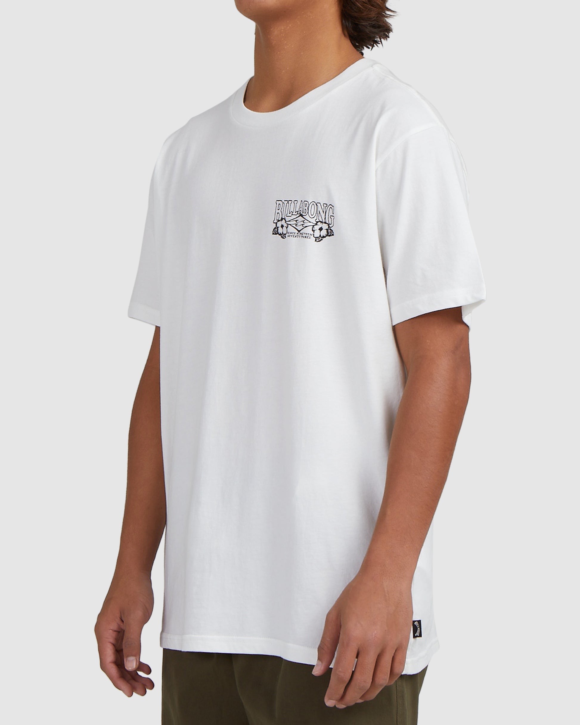 Mens Skullbiscus Ss - Billabong Malaysia