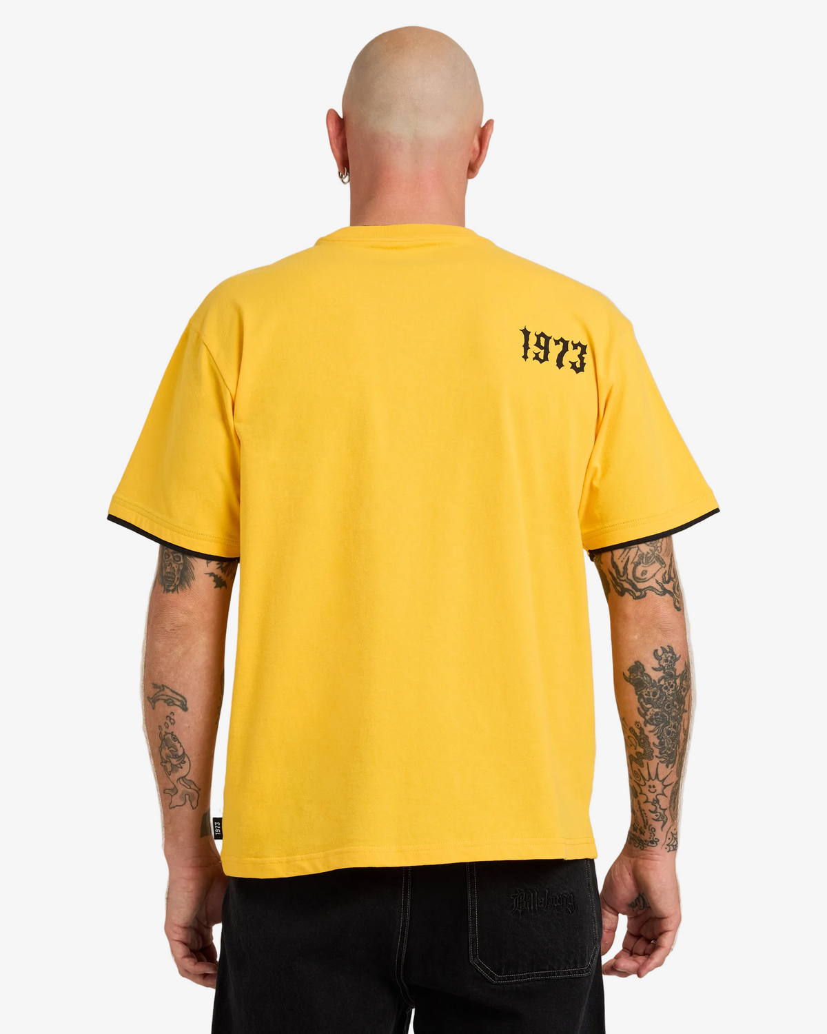 Mens Creed Spiked Tipper T-Shirt