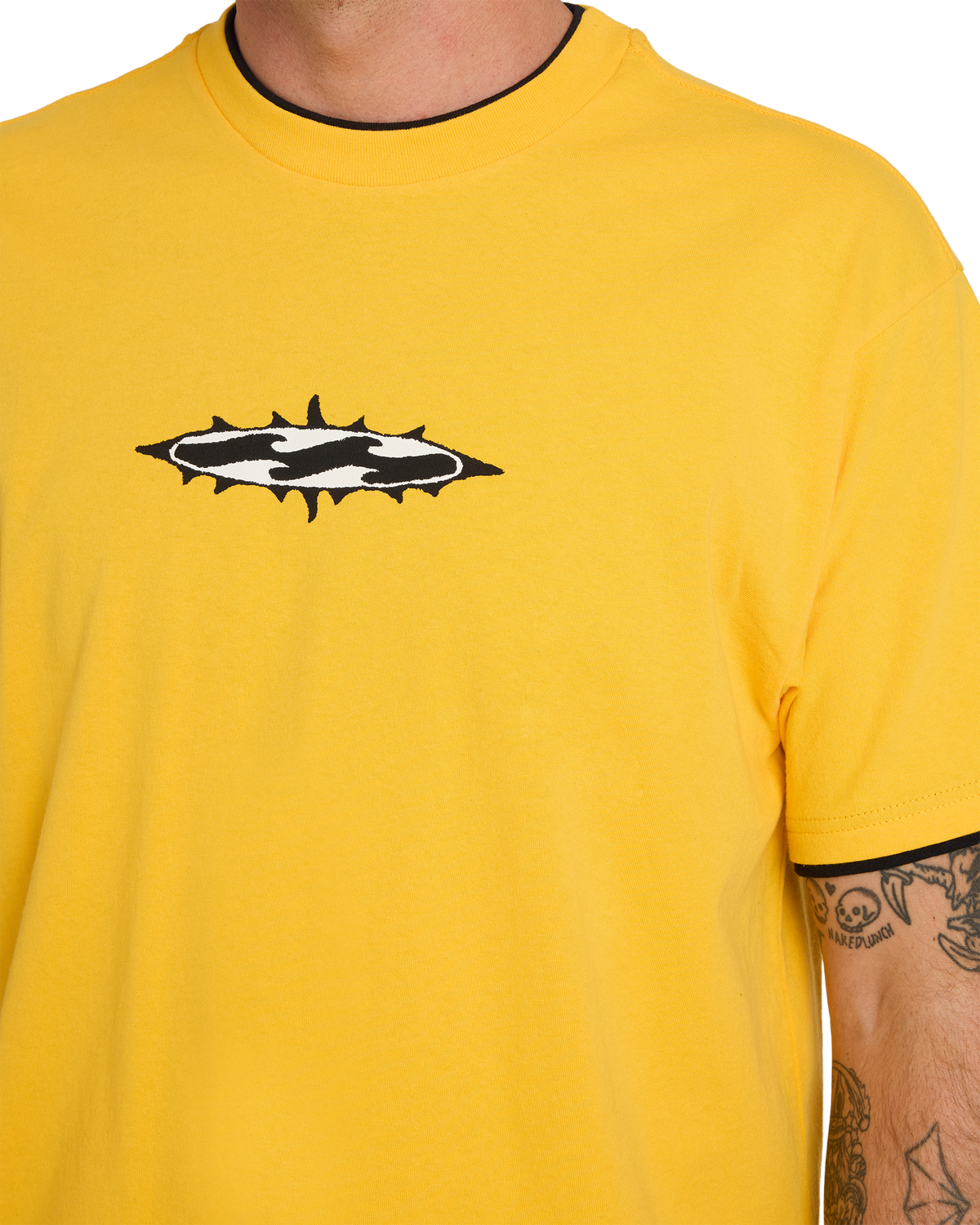 Mens Creed Spiked Tipper T-Shirt