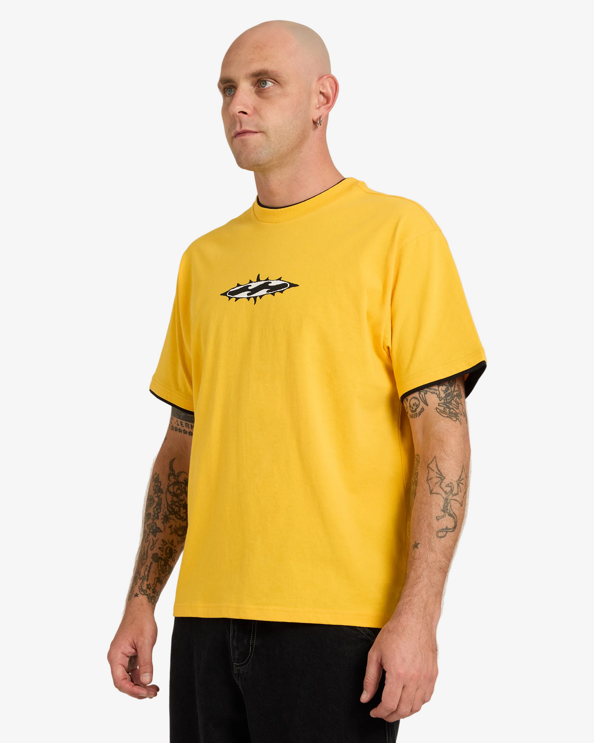 Mens Creed Spiked Tipper T-Shirt