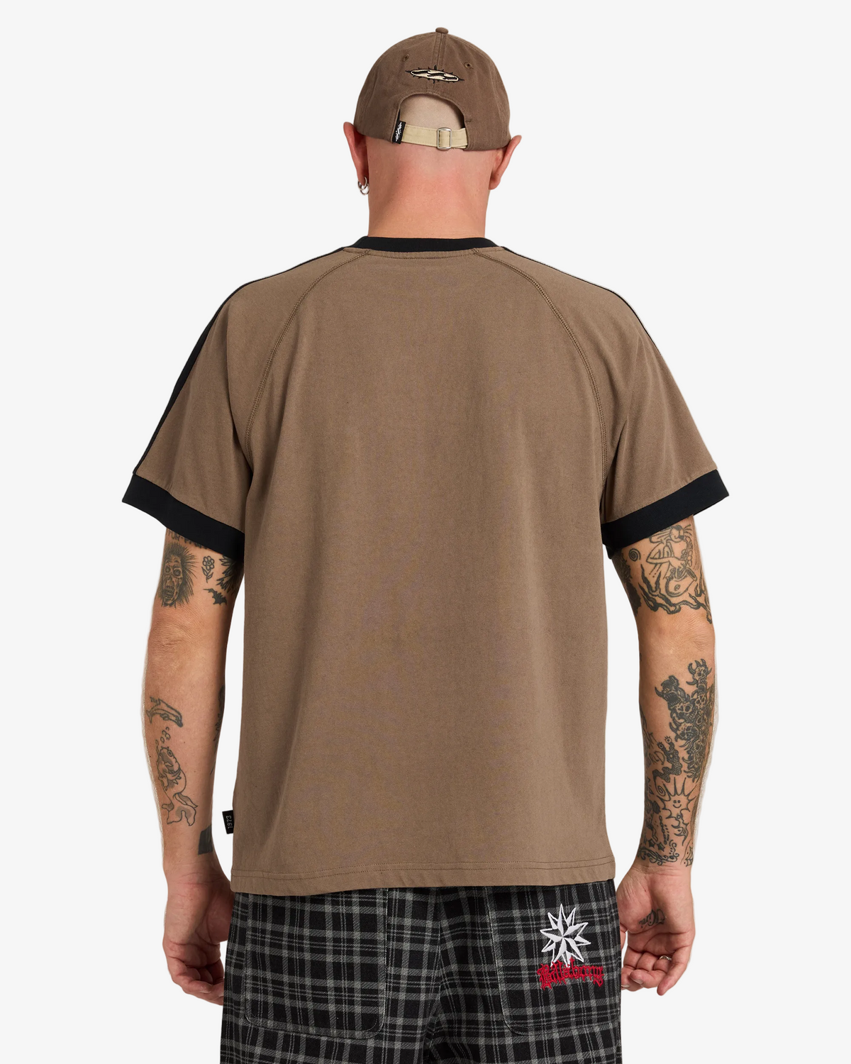 Mens Creed Panel T-Shirt