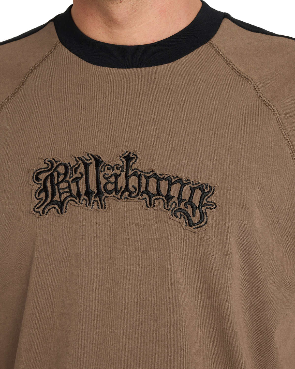 Mens Creed Panel T-Shirt