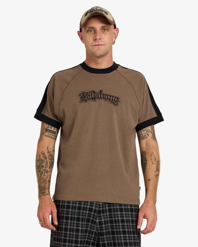 Mens Creed Panel T-Shirt - Billabong Malaysia
