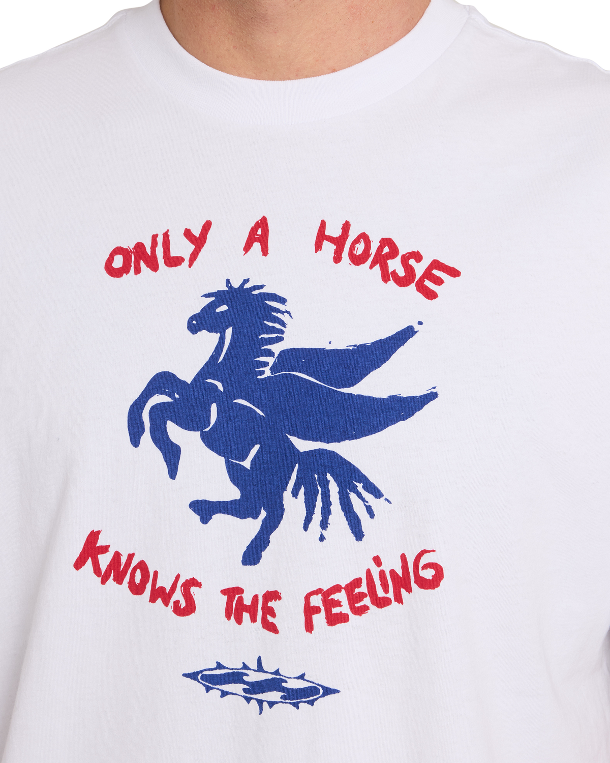 Mens Creed Horse T-Shirt
