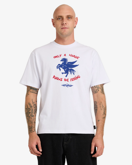 Mens Creed Horse T-Shirt