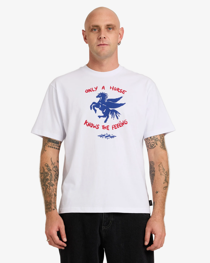 Mens Creed Horse T-Shirt - Billabong Malaysia
