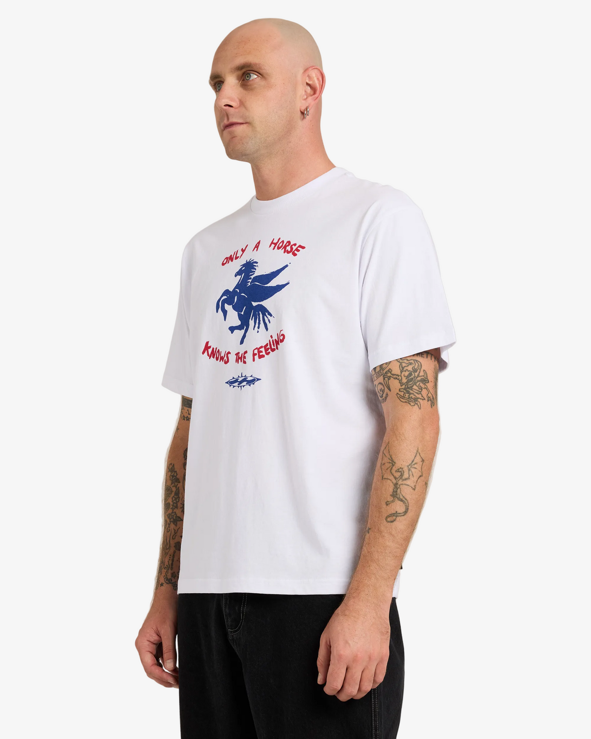 Mens Creed Horse T-Shirt
